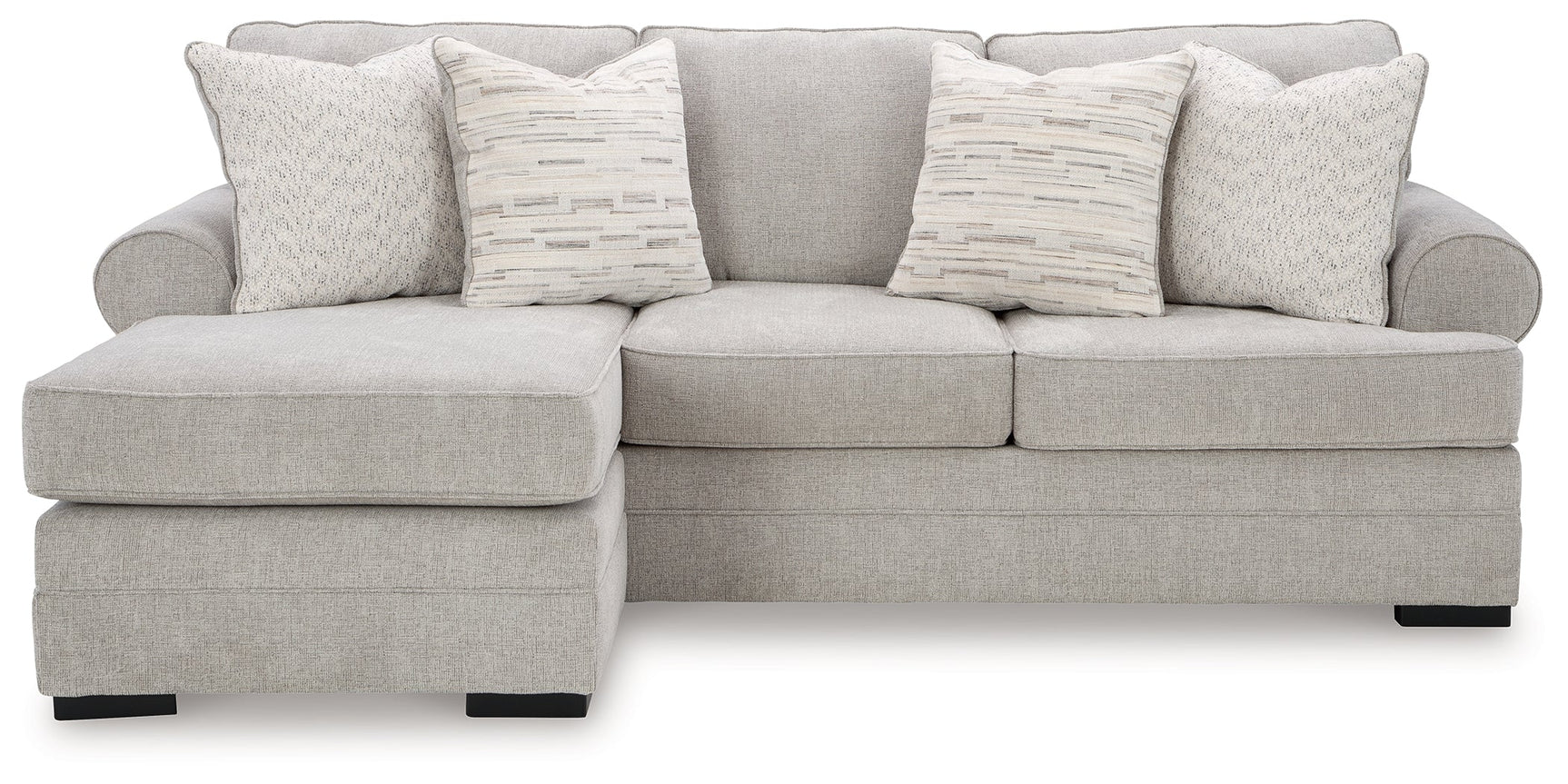 Eastonbridge Sofa Chaise, Oversized Chair, and Ottoman (Online Special Price) - Ornate Home