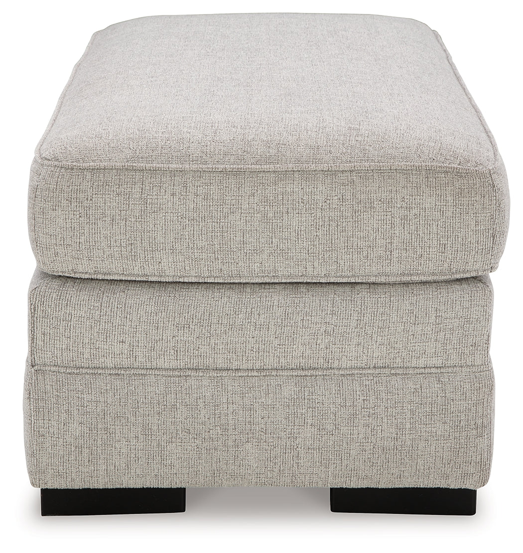 Eastonbridge Sofa Chaise, Oversized Chair, and Ottoman (Online Special Price) - Ornate Home