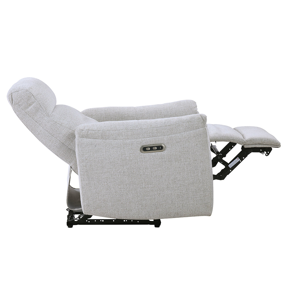 Eastre Beige Power Motion Recliner - Ornate Home