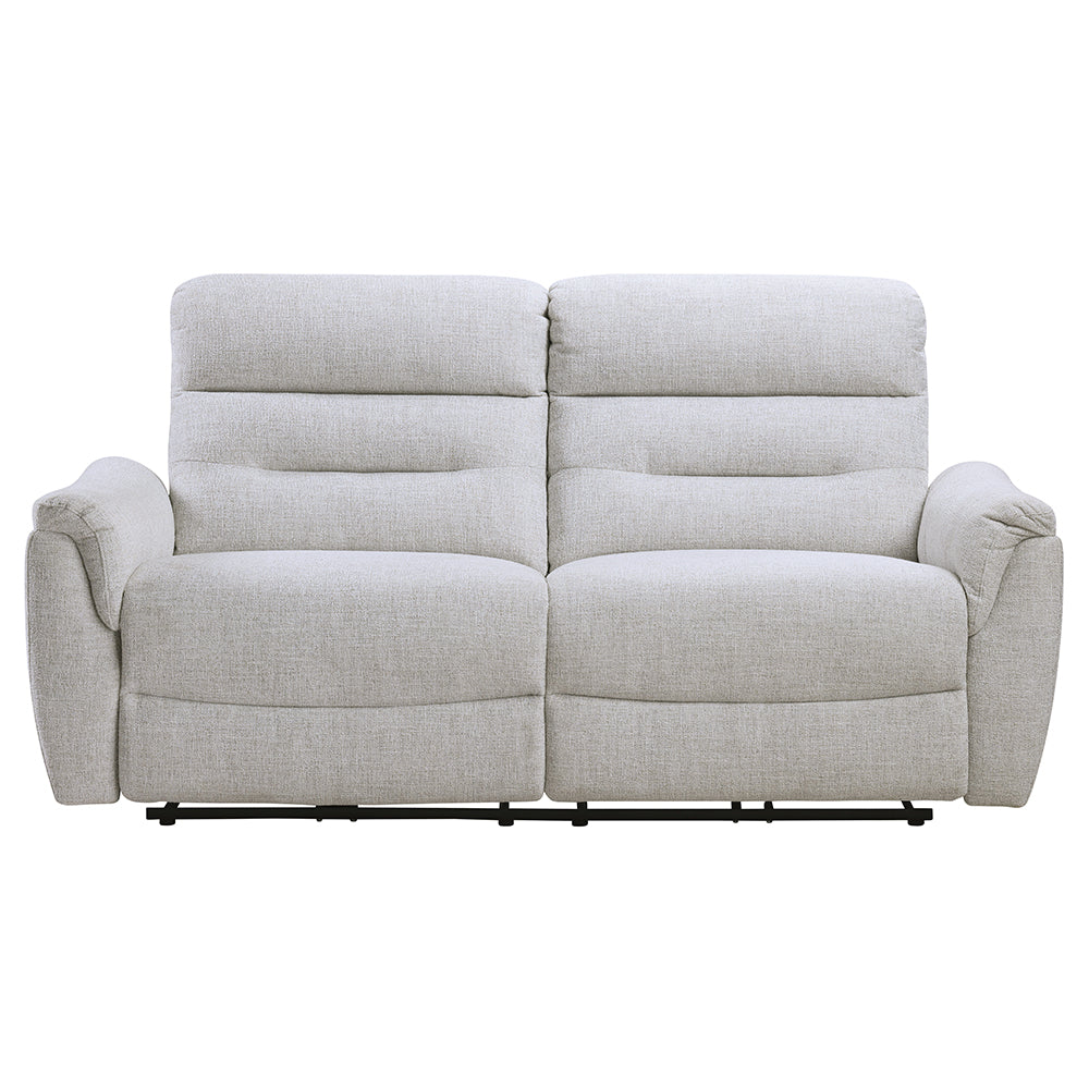 Eastre Beige Power Motion Sofa - Ornate Home