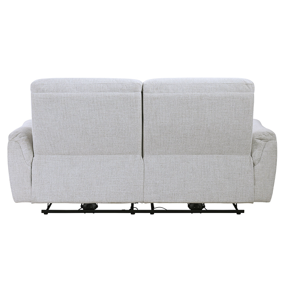 Eastre Beige Power Motion Sofa - Ornate Home