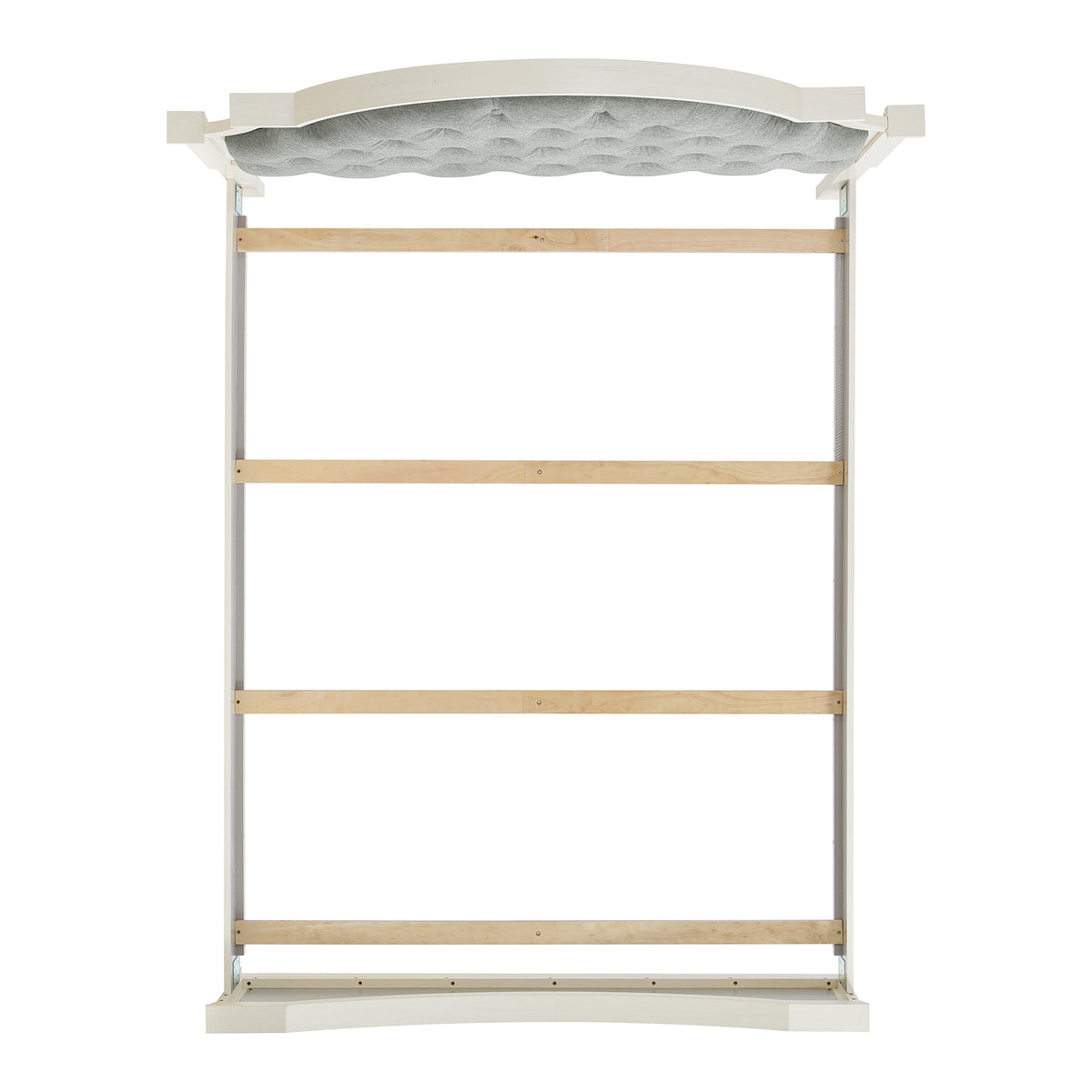 Eastwood Off-White/Brown 3-Piece Youth Queen UPH Bedroom Set
