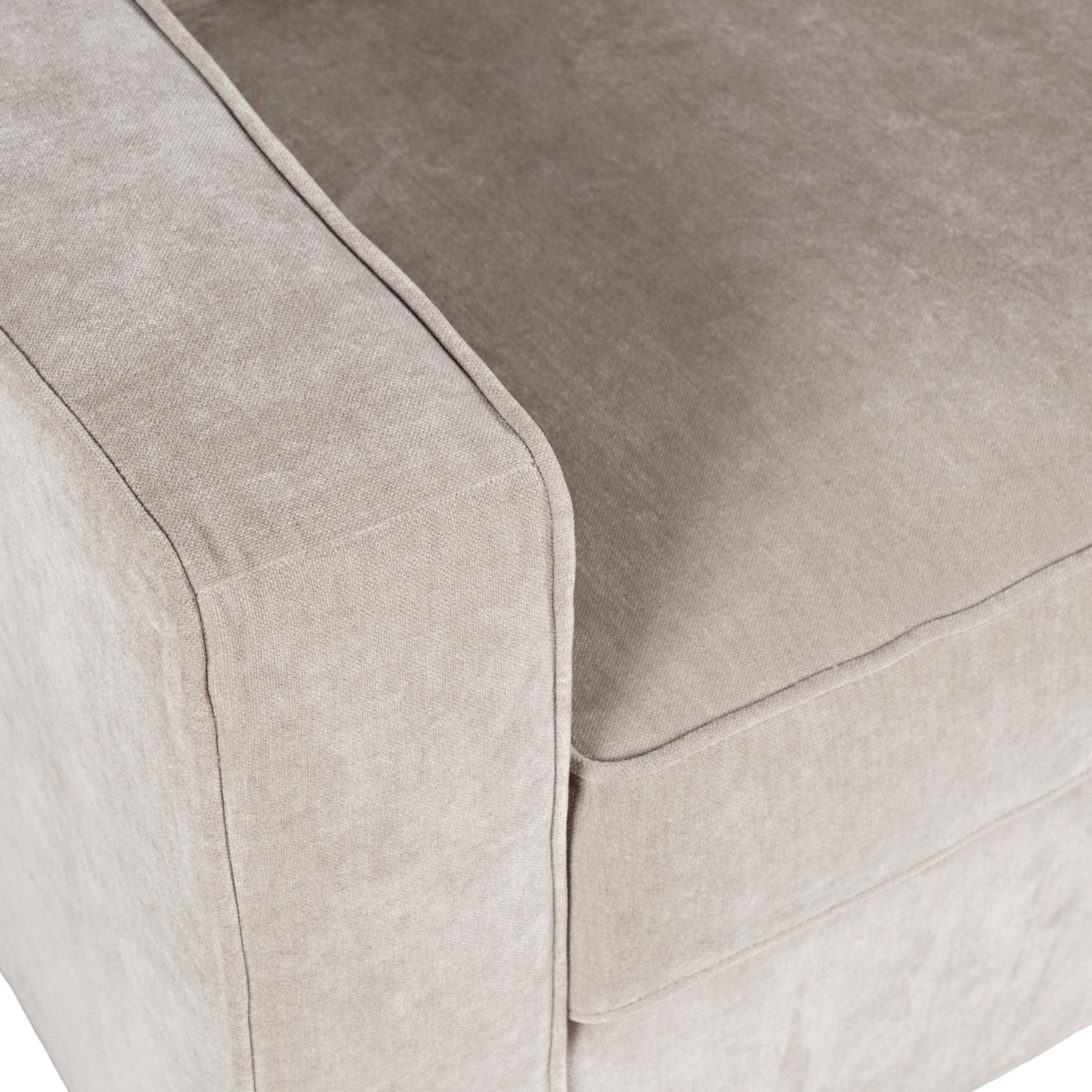 Eastwood Taupe Accent Chair - Ornate Home