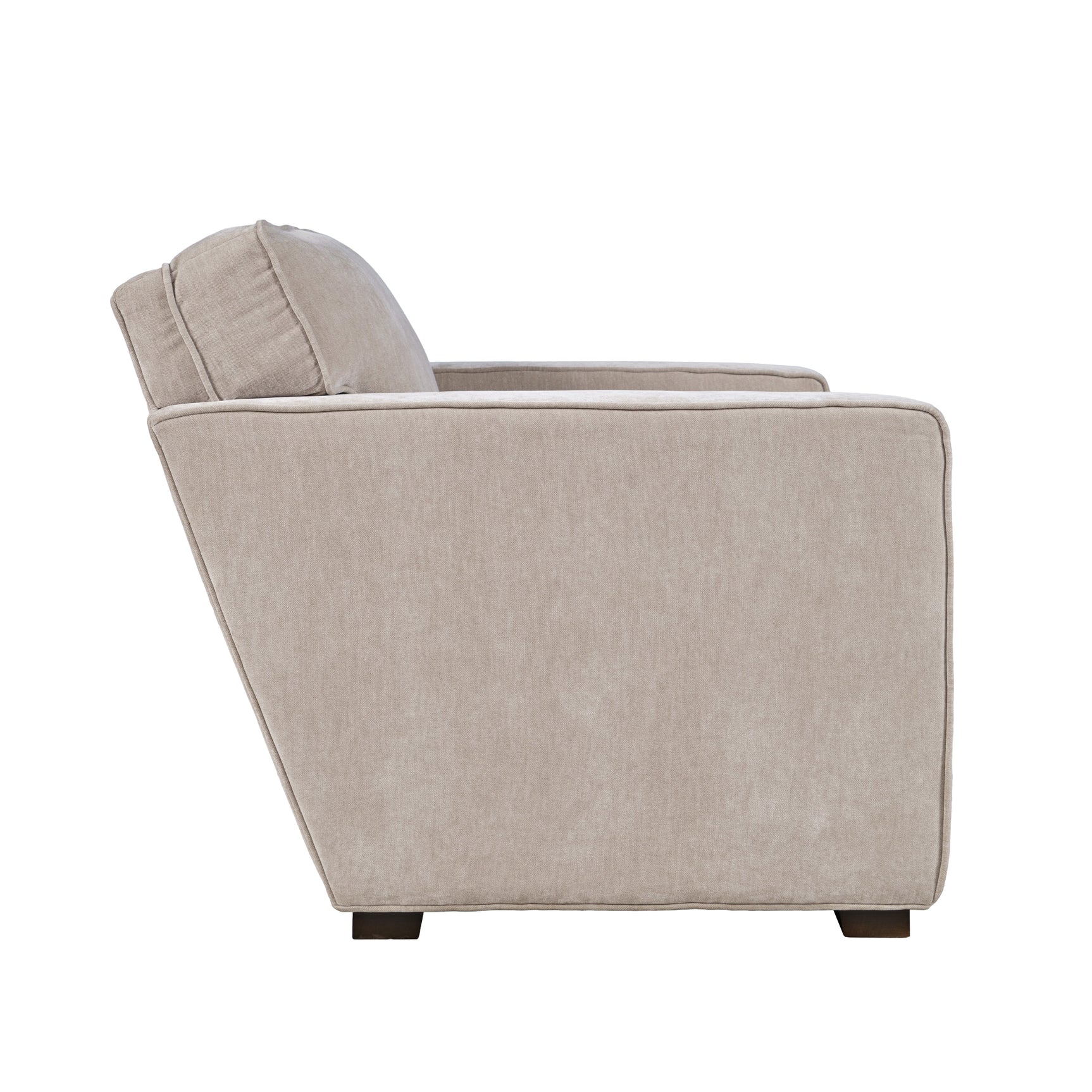 Eastwood Taupe Accent Chair - Ornate Home
