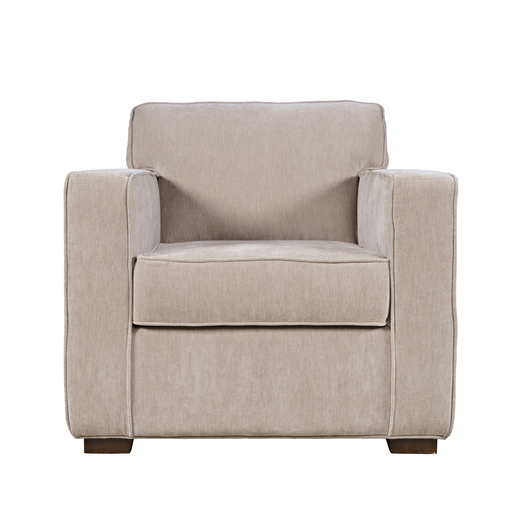 Eastwood Taupe Accent Chair - Ornate Home