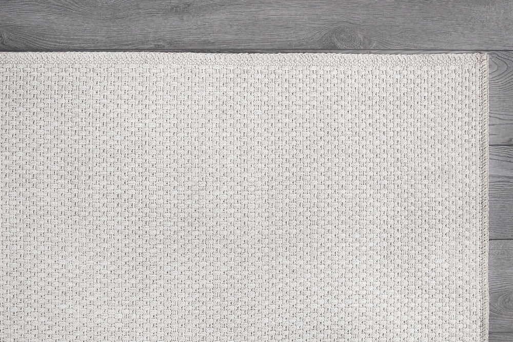 Easy Bone Jute Indoor Outdoor Rugs - Ornate Home