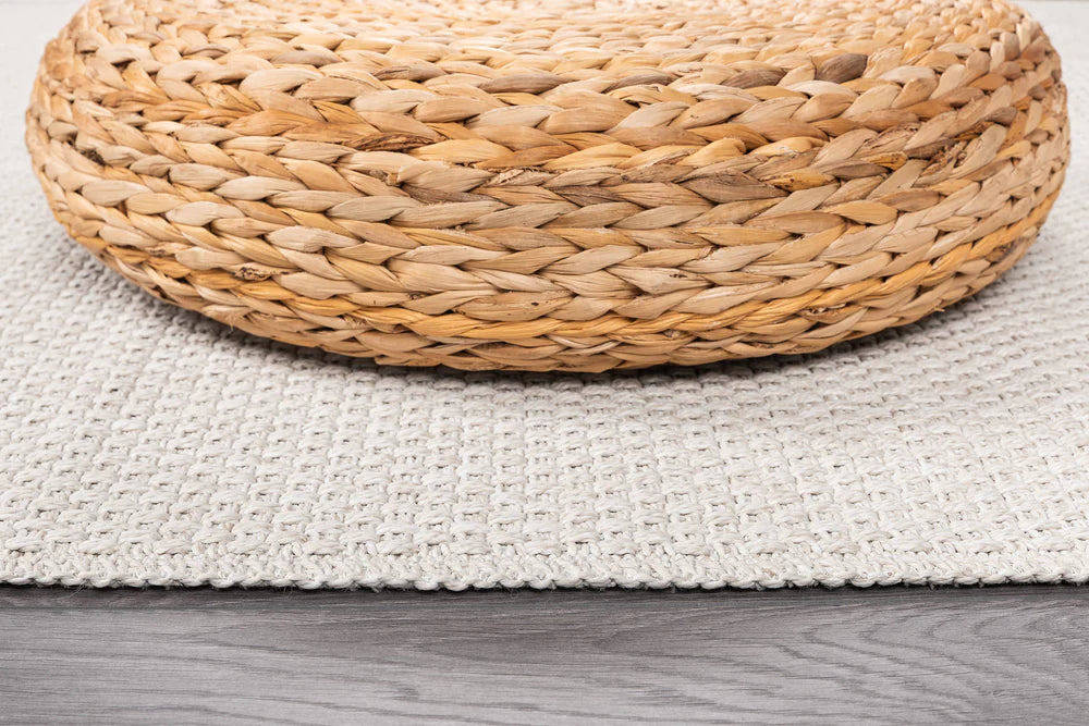 Easy Bone Jute Indoor Outdoor Rugs - Ornate Home