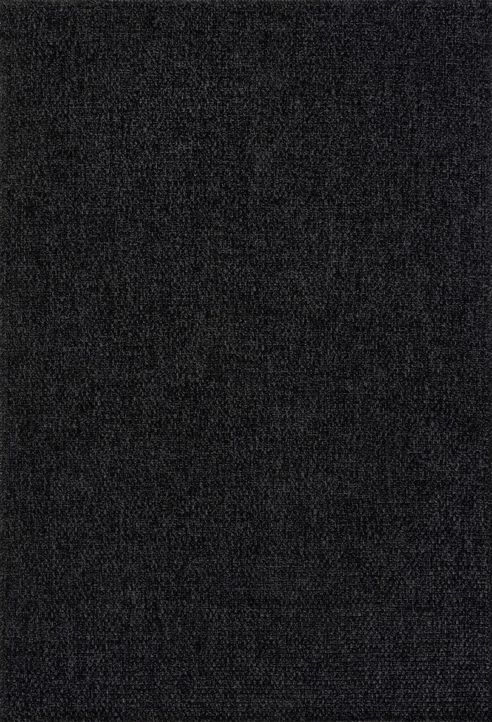 Easy Dark Gray Jute Indoor Outdoor Rugs - Ornate Home