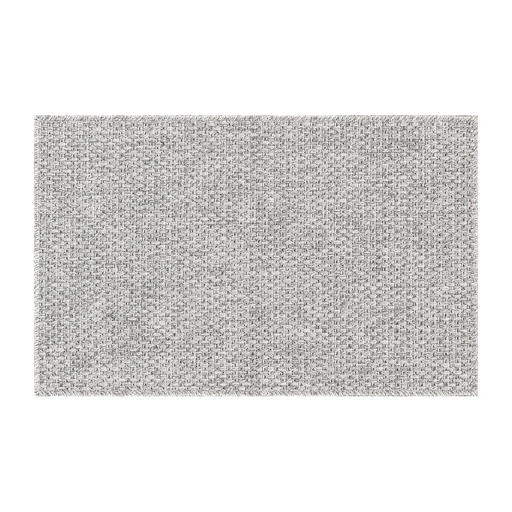 Easy Gray Jute Indoor Outdoor Rugs - Ornate Home