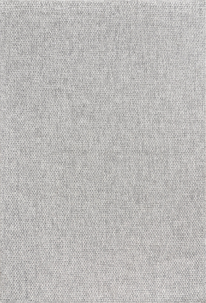 Easy Gray Jute Indoor Outdoor Rugs - Ornate Home