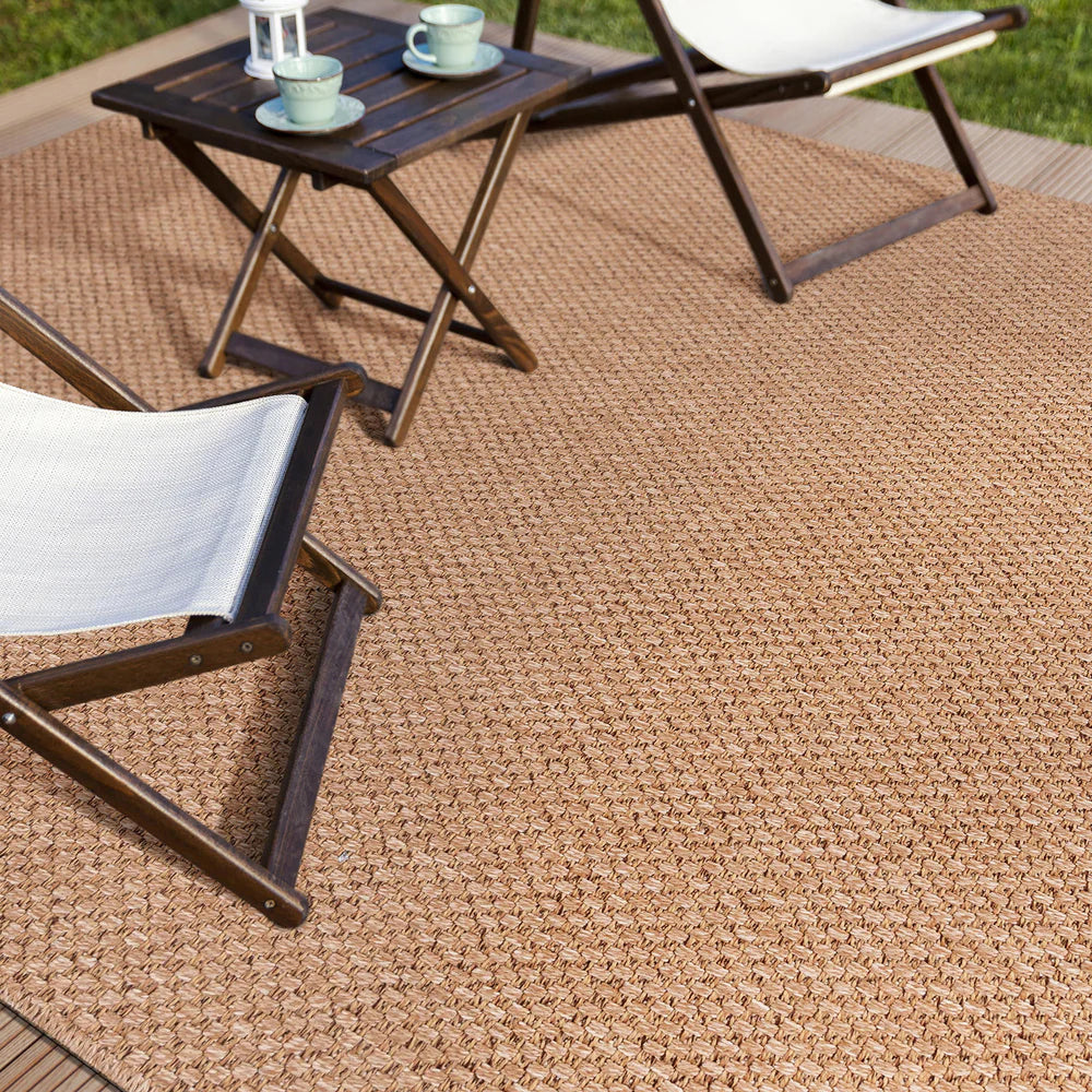 Easy Natural Jute Indoor Outdoor Rugs - Ornate Home
