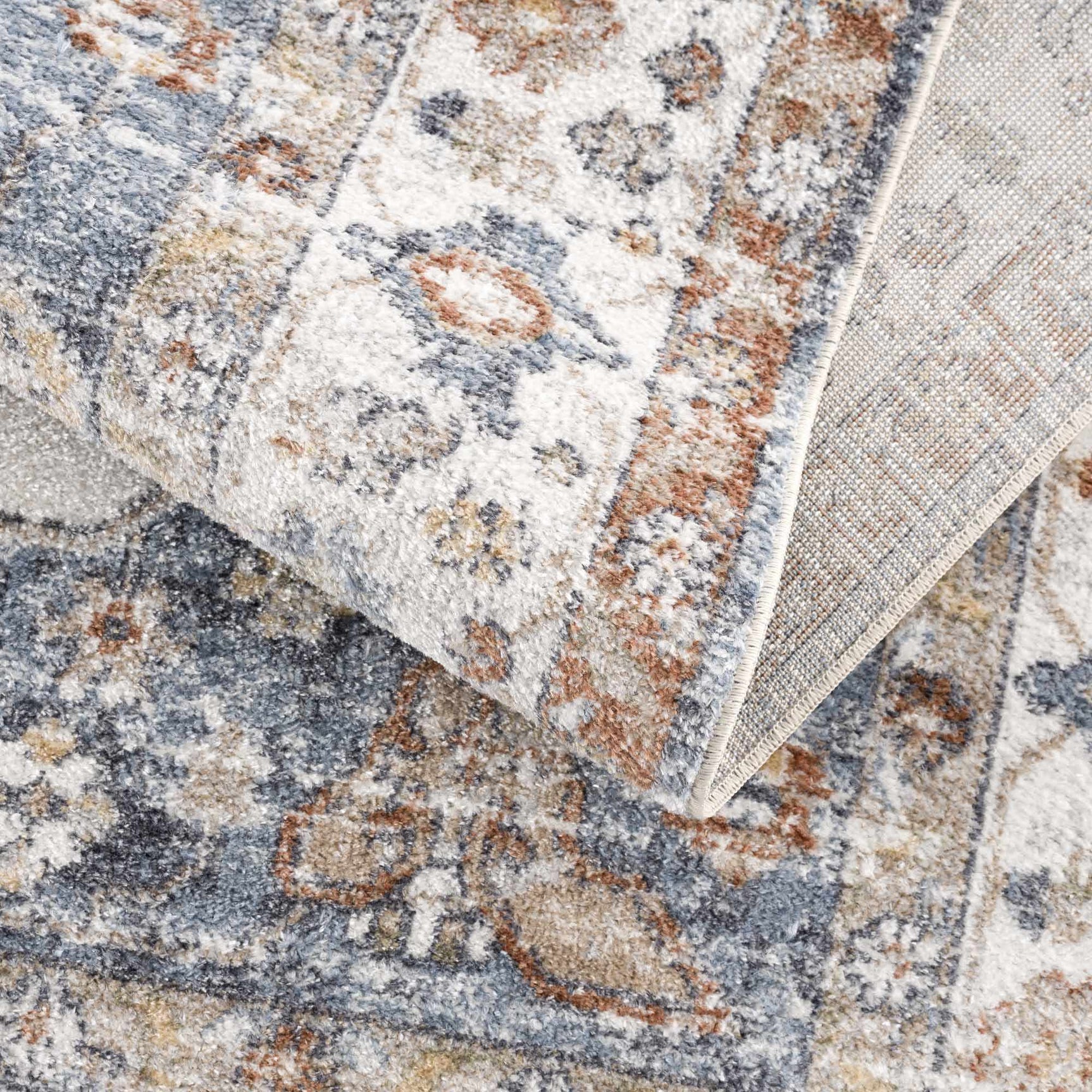 Ebbe Washable Area Rug - Clearance - Ornate Home