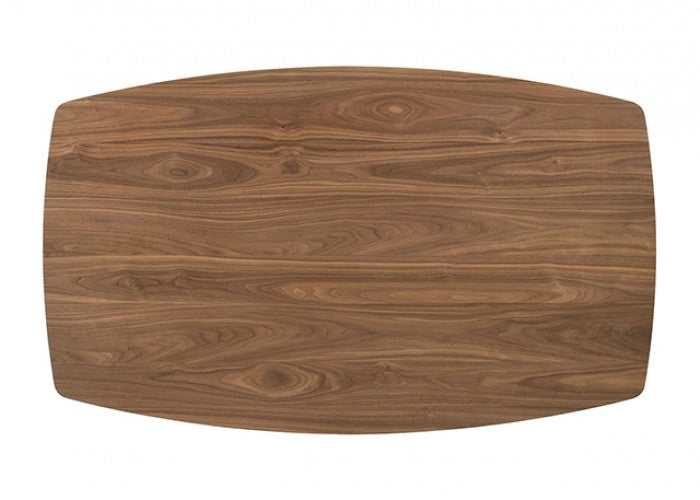 Ebikon Walnut Counter Ht. Table - Ornate Home