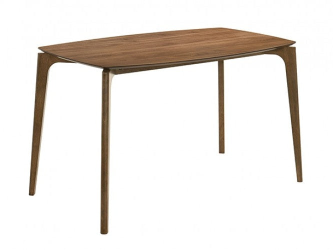 Ebikon Walnut Counter Ht. Table - Ornate Home