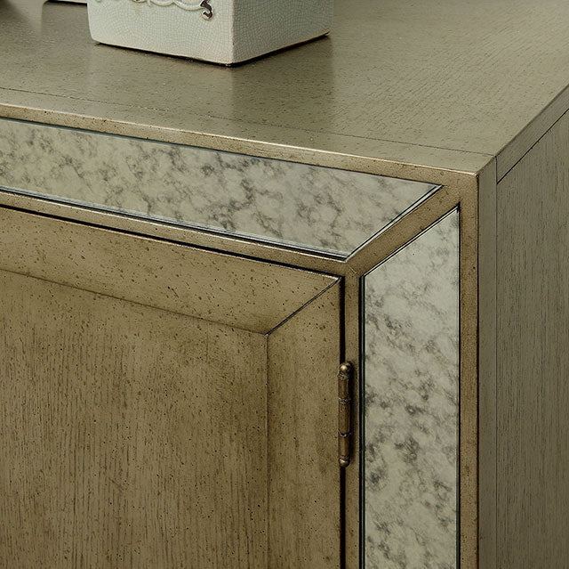 Echo Antique Gold Dining Table - Ornate Home