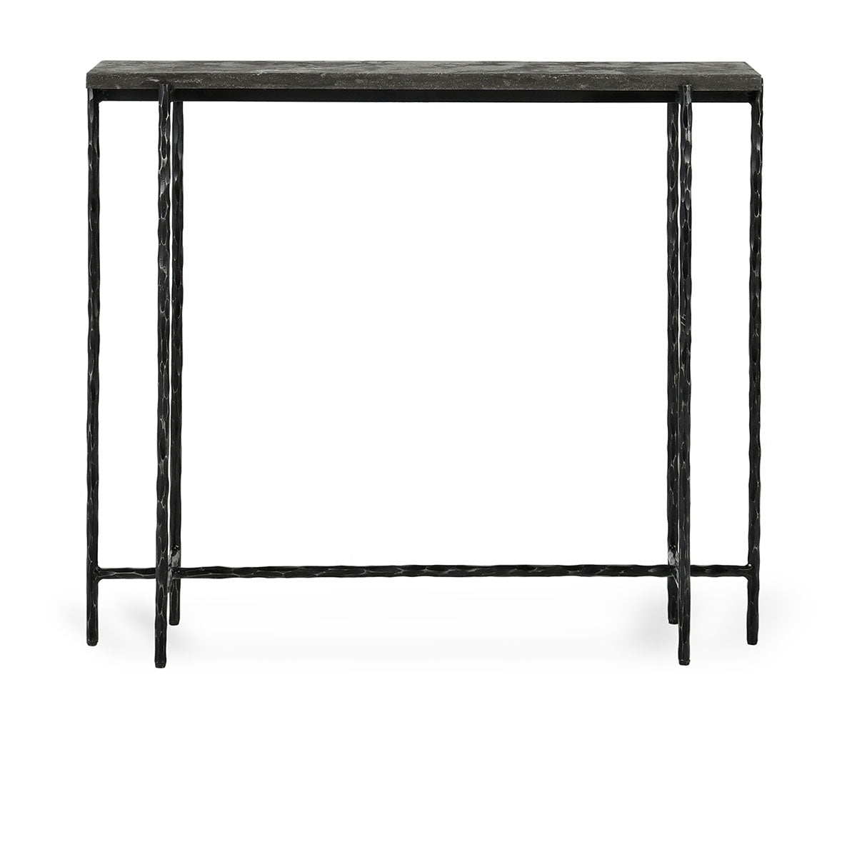 Echo Gray/Black Console Table - Ornate Home
