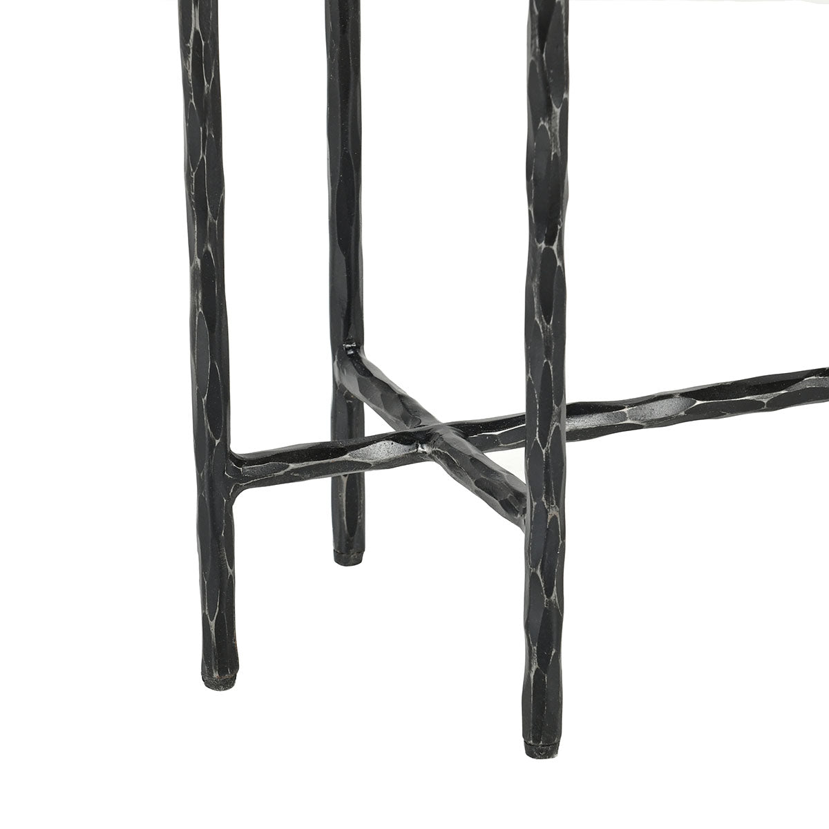 Echo Gray/Black Console Table - Ornate Home