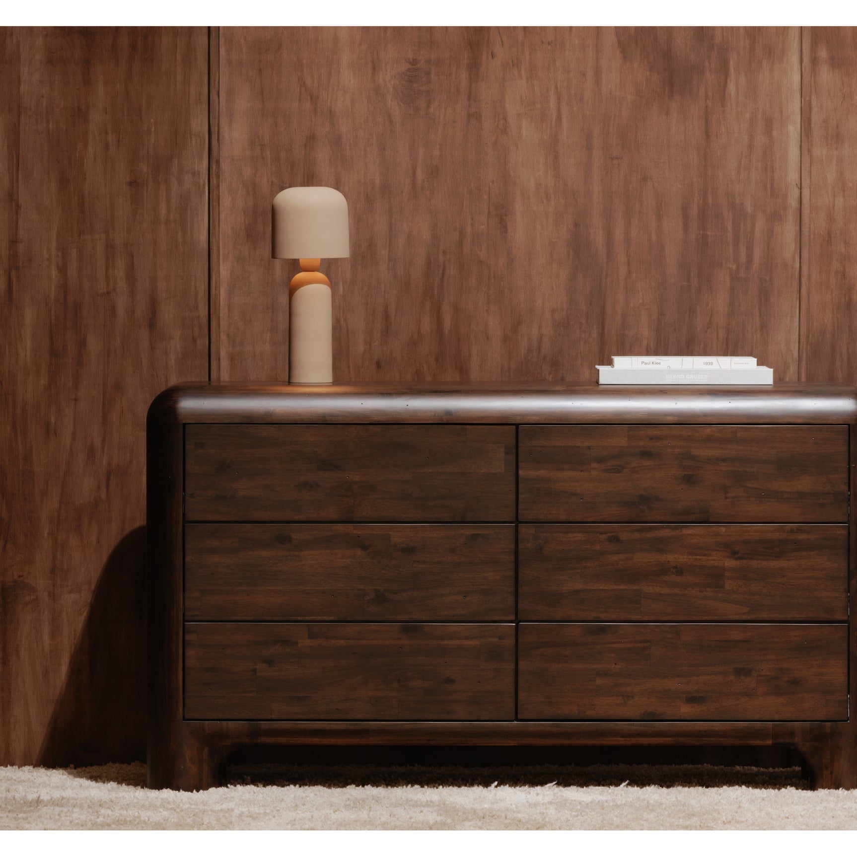 Echo Terracotta Lamp - Ornate Home