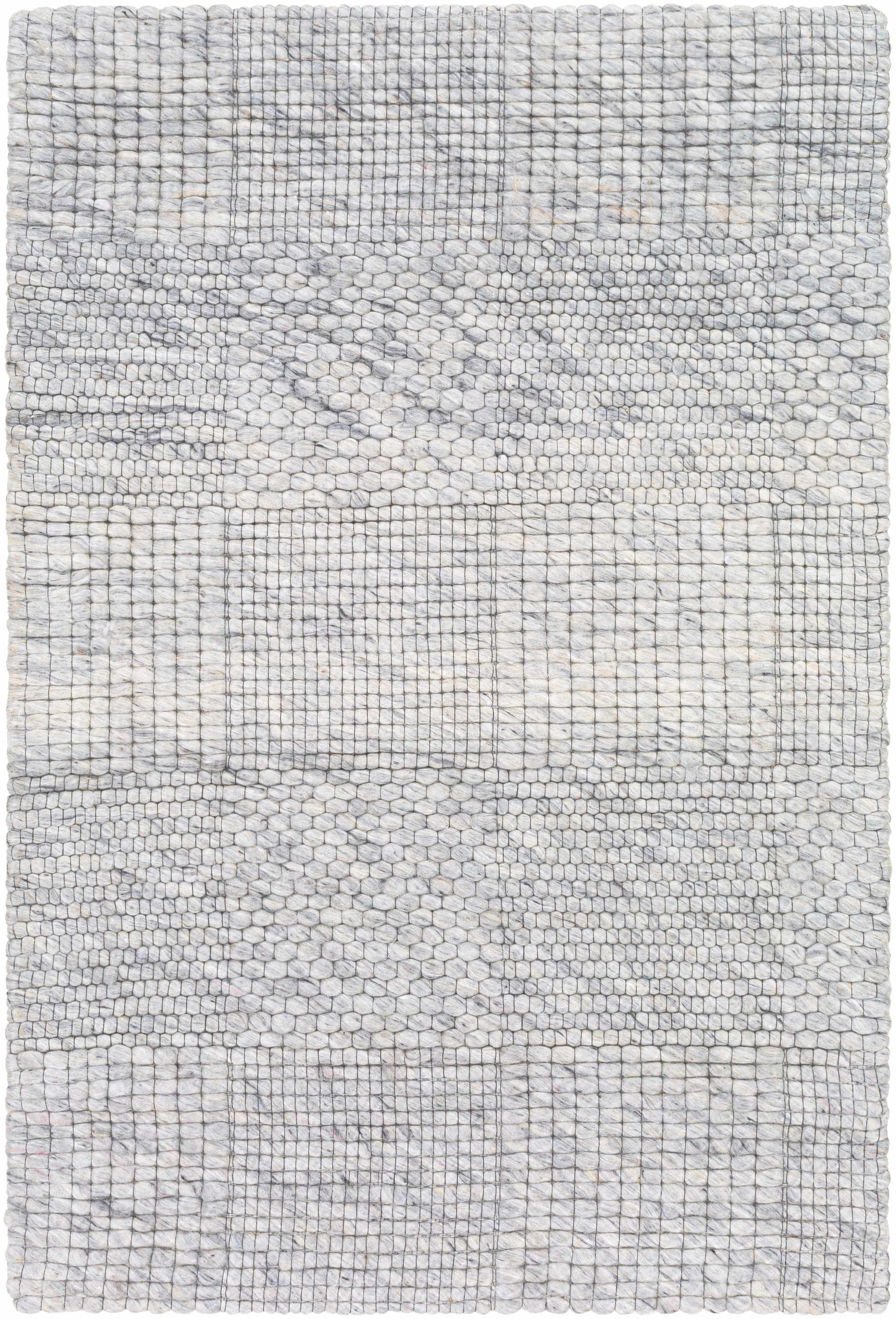 Eckman Wool Checkered Rug - Clearance - Ornate Home