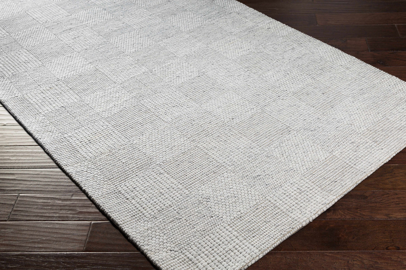 Eckman Wool Checkered Rug - Clearance - Ornate Home