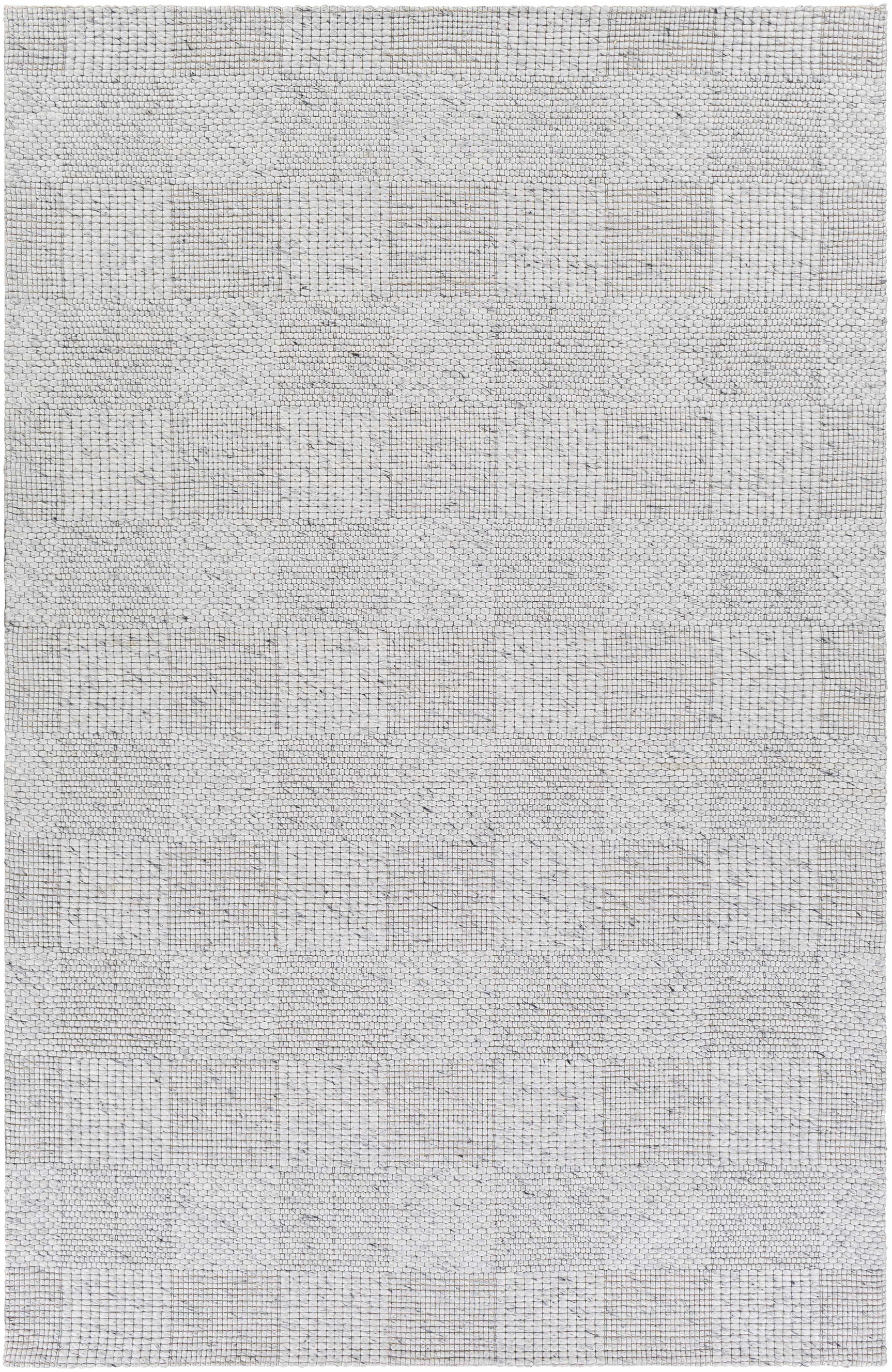 Eckman Wool Checkered Rug - Clearance - Ornate Home