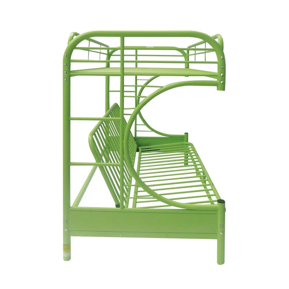 Eclipse Green Bunk Bed (Twin/Full/Futon) - Ornate Home
