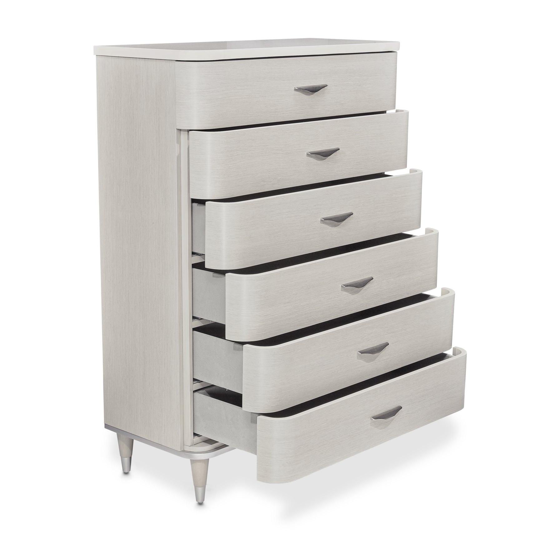 Eclipse Moonlight 6-Drawer Chest - Ornate Home