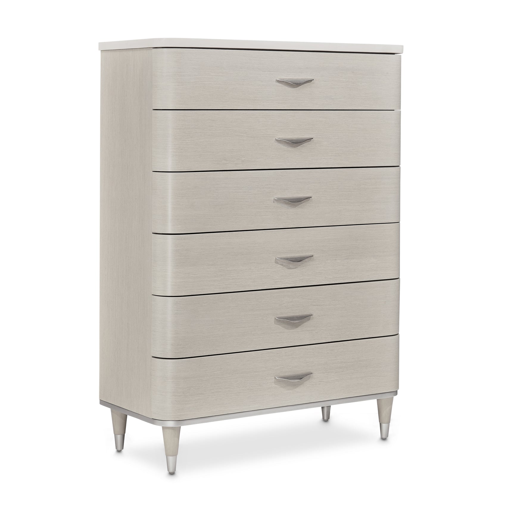 Eclipse Moonlight 6-Drawer Chest - Ornate Home