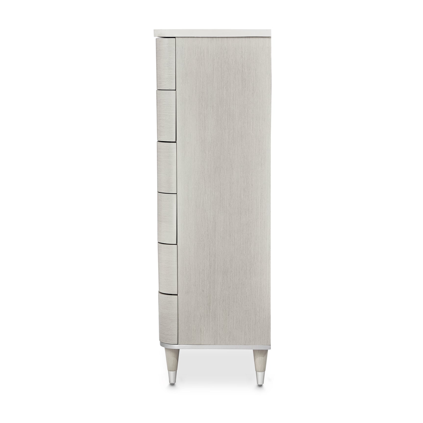 Eclipse Moonlight 6-Drawer Chest - Ornate Home