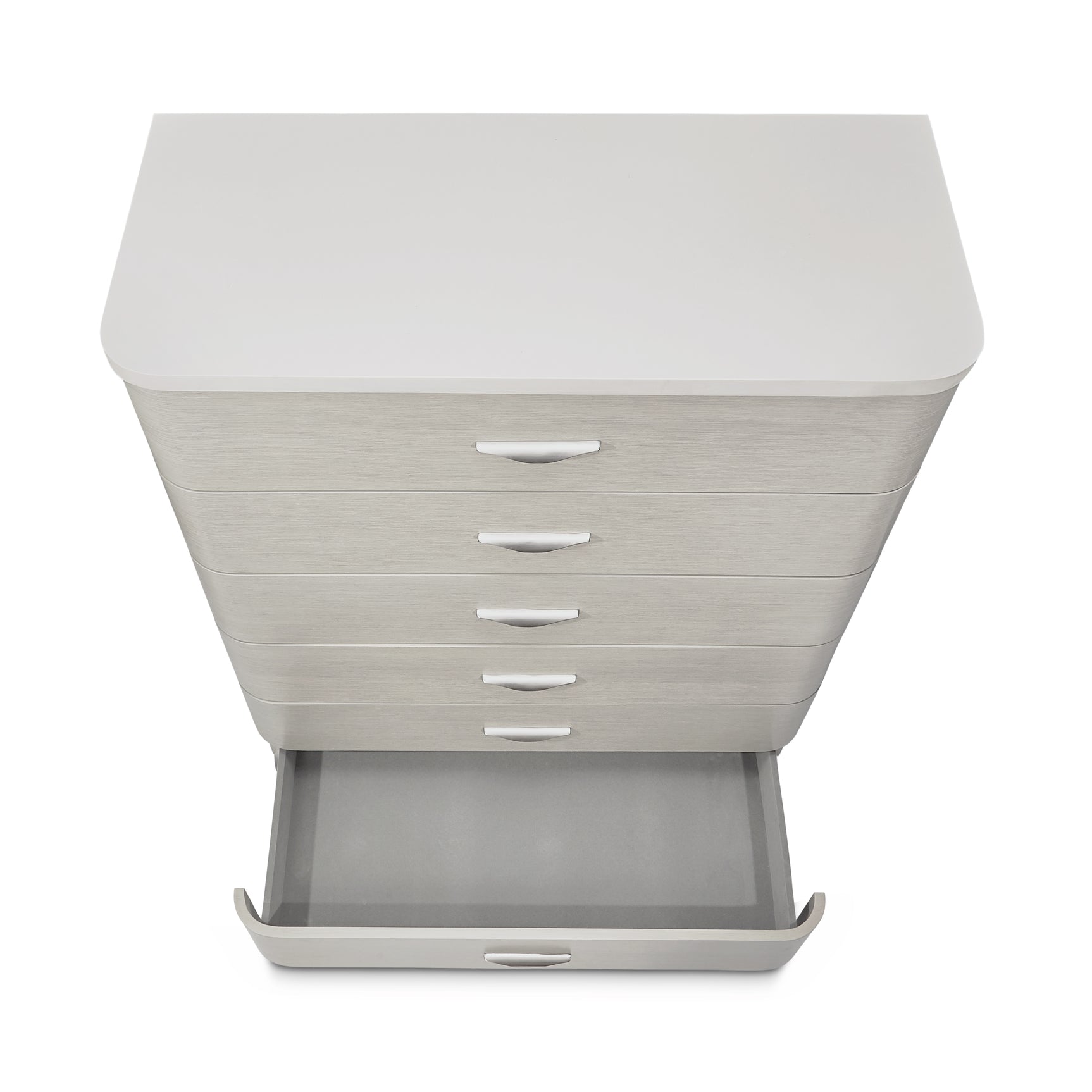 Eclipse Moonlight 6-Drawer Chest - Ornate Home