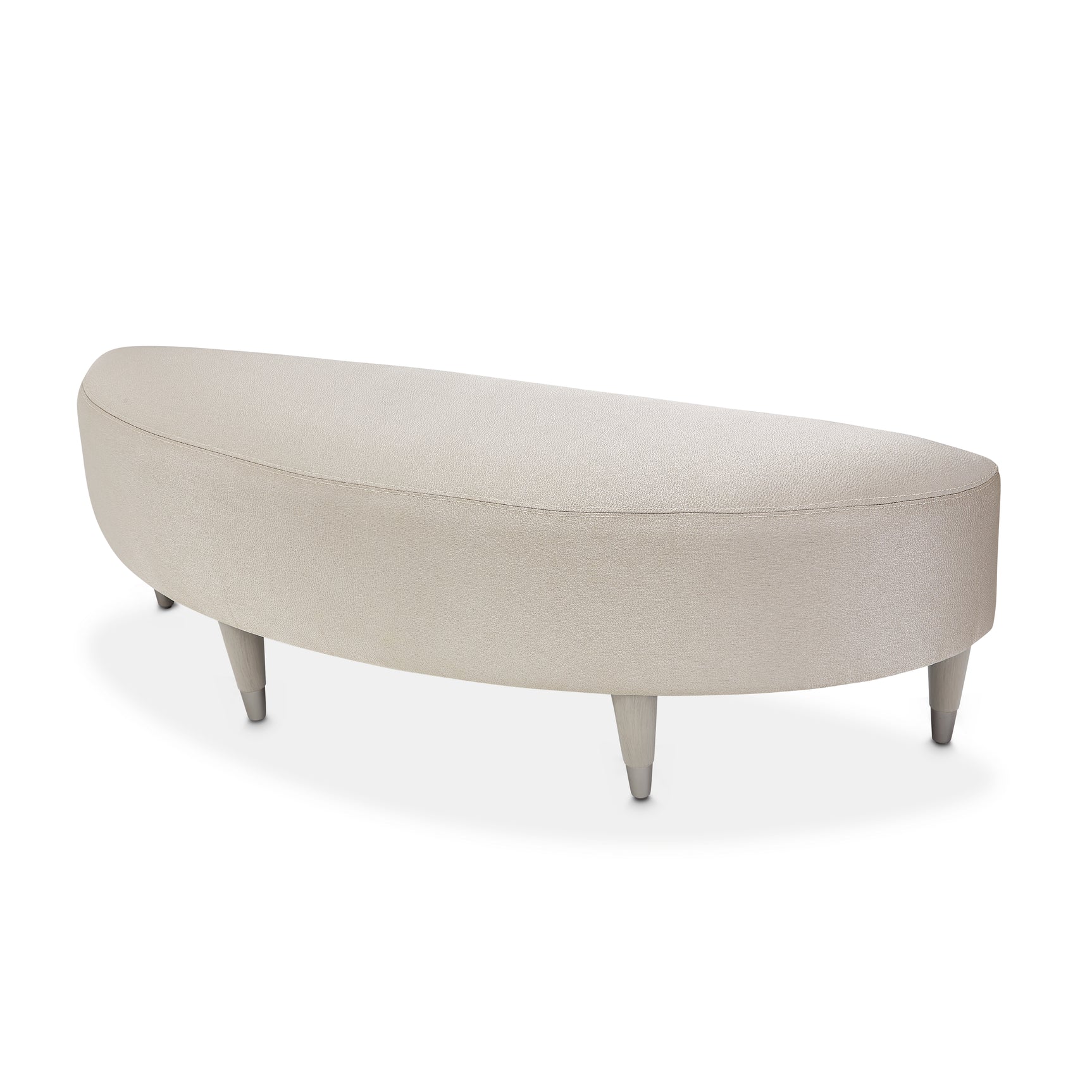 Eclipse Moonlight/Ivory Bed Bench - Ornate Home