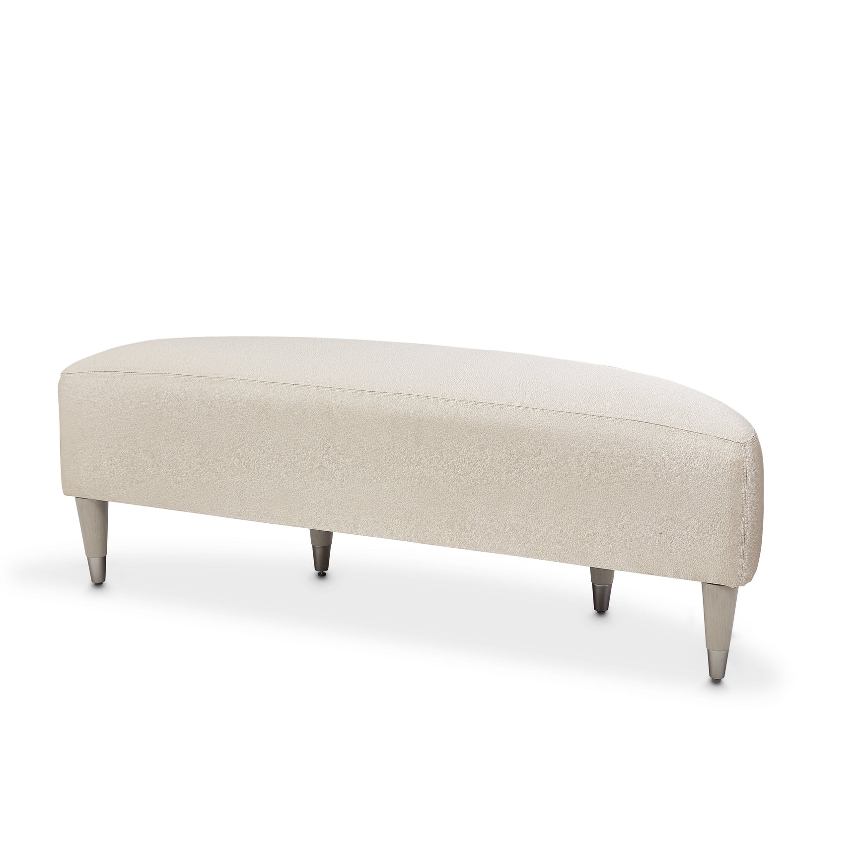 Eclipse Moonlight/Ivory Bed Bench - Ornate Home