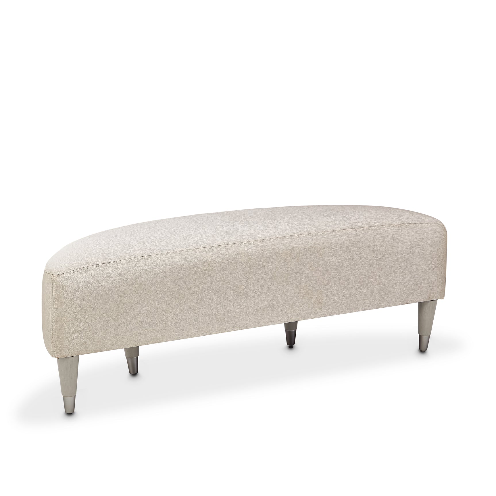 Eclipse Moonlight/Ivory Bed Bench - Ornate Home