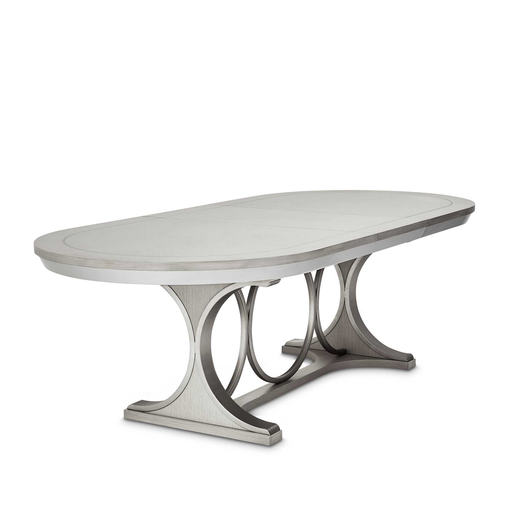 Eclipse Moonlight Oval Dining Table - Ornate Home