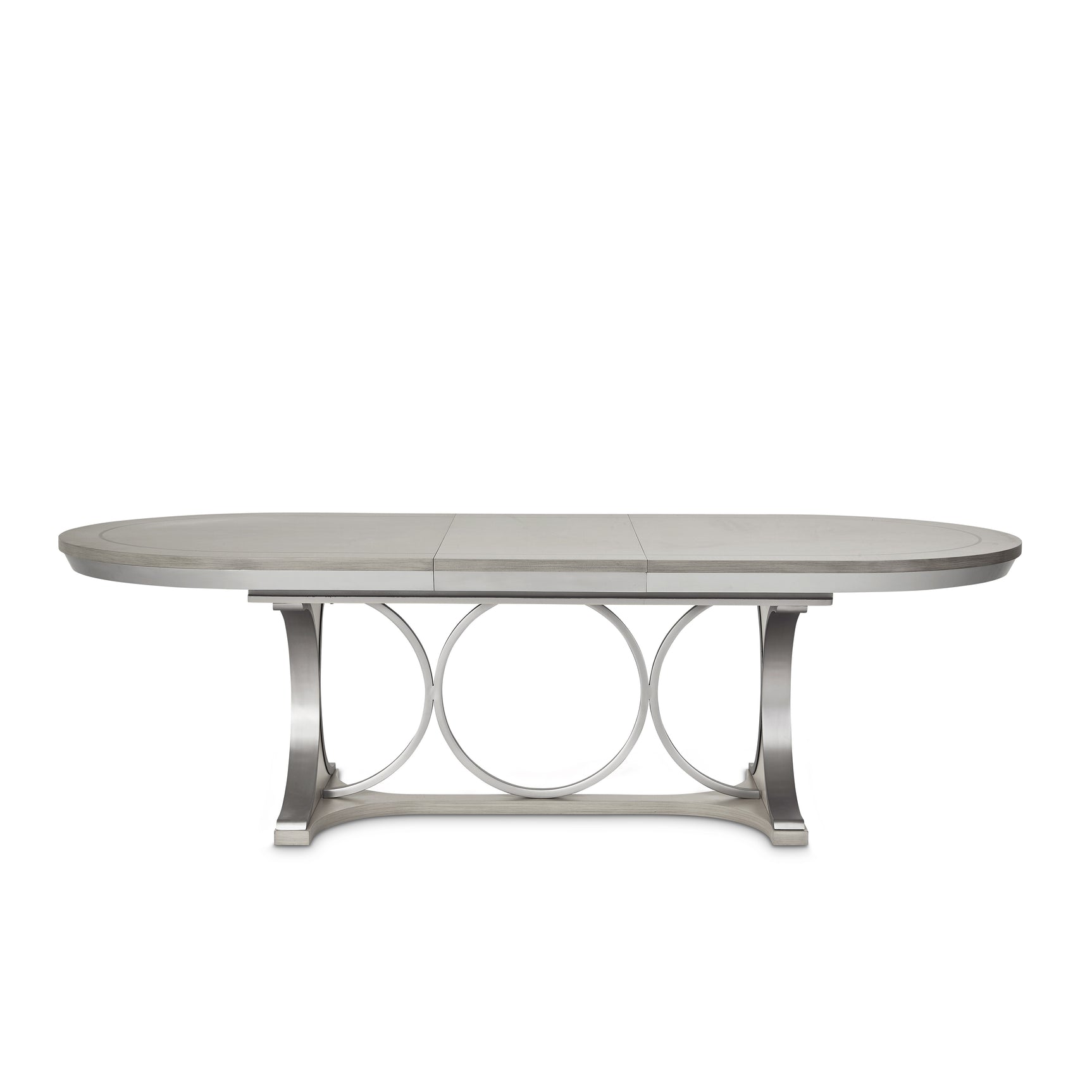 Eclipse Moonlight Oval Dining Table - Ornate Home