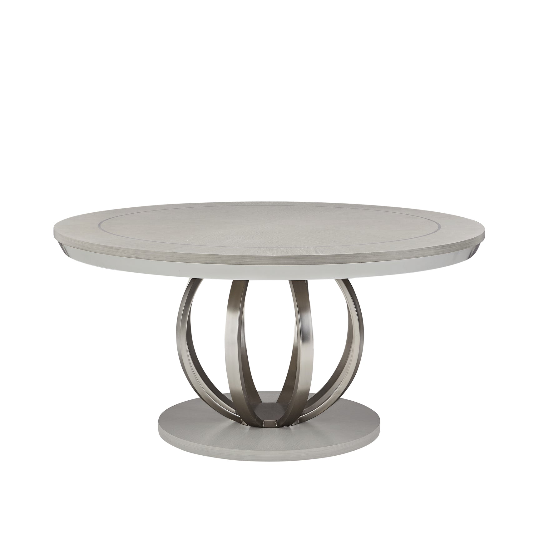 Eclipse Moonlight Round Dining Table - Ornate Home