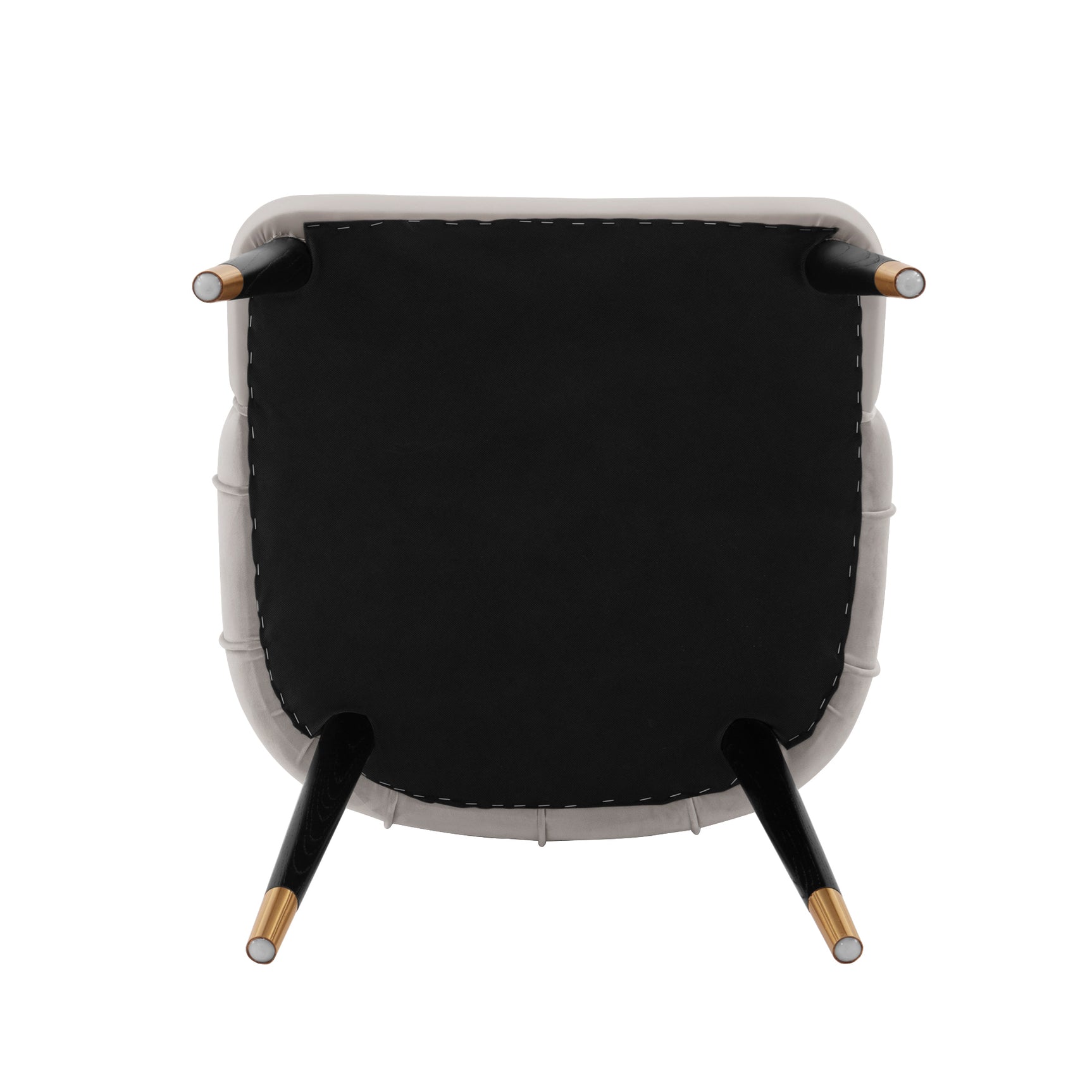 Eda Dining Chair in Grey - Ornate Home