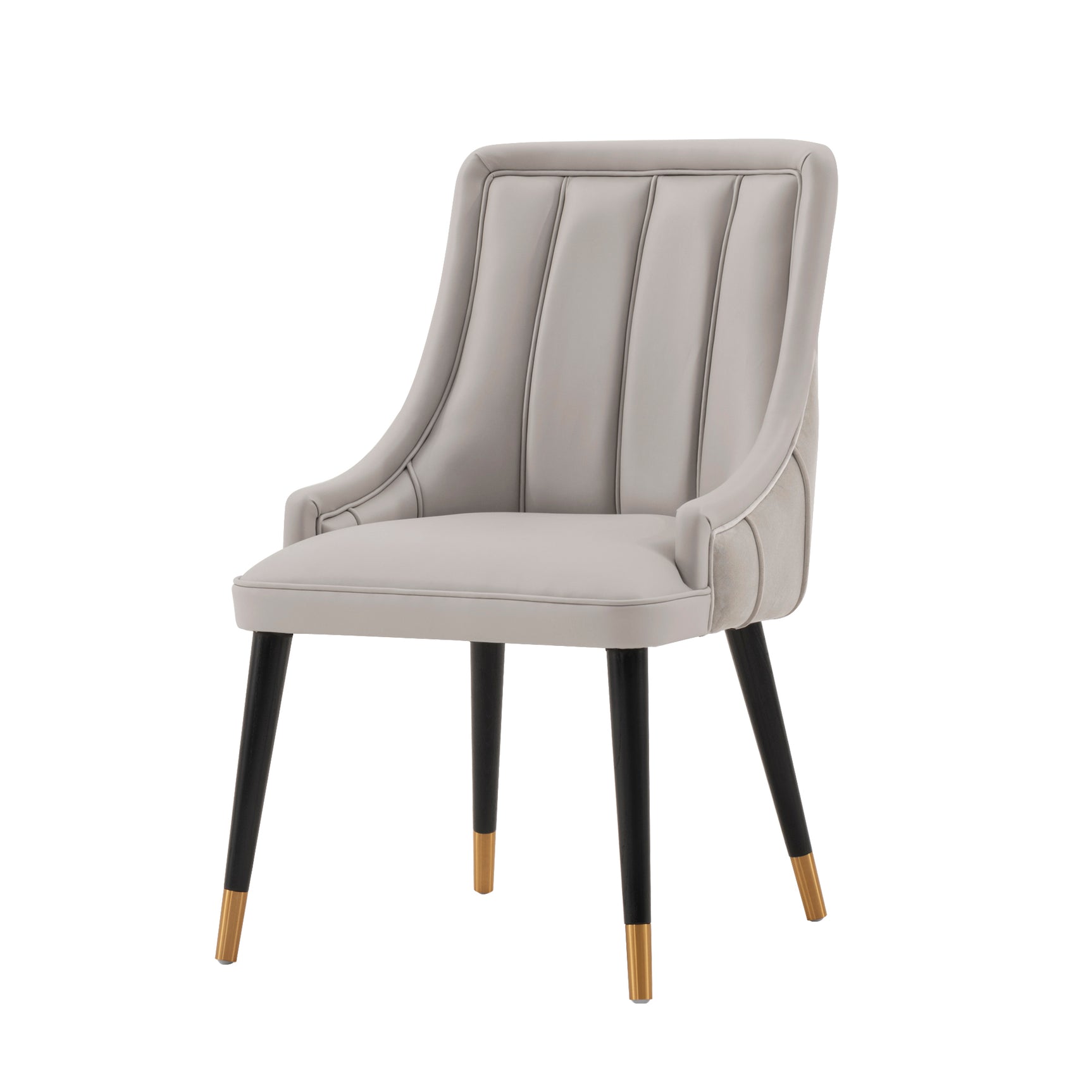 Eda Dining Chair in Grey - Ornate Home