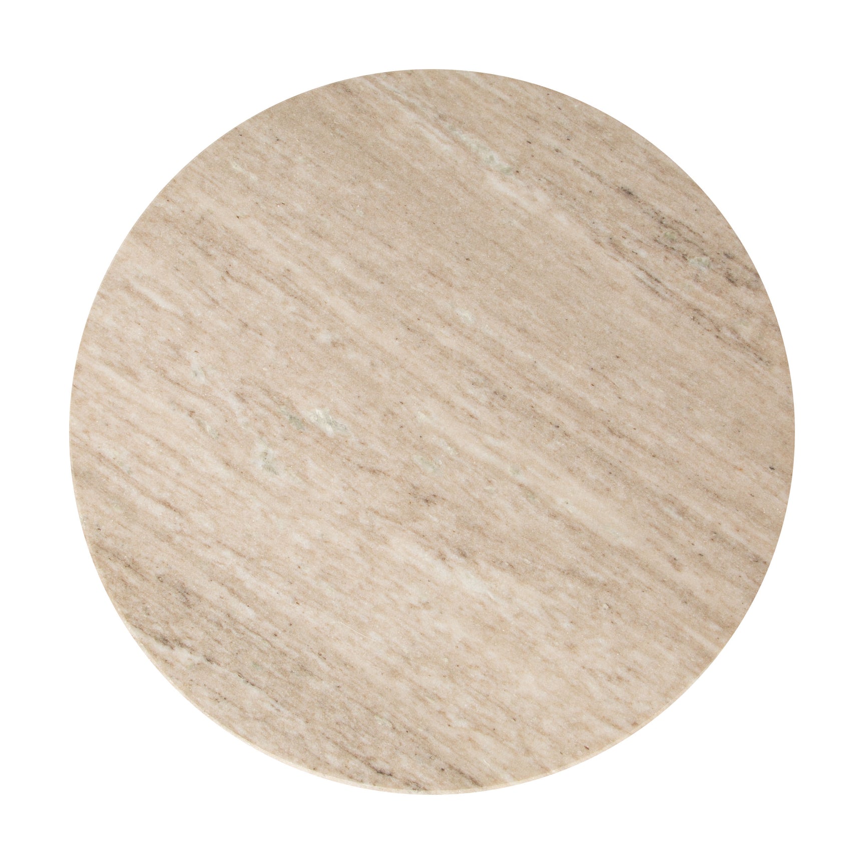 Eda White & Natural Side Table - Ornate Home
