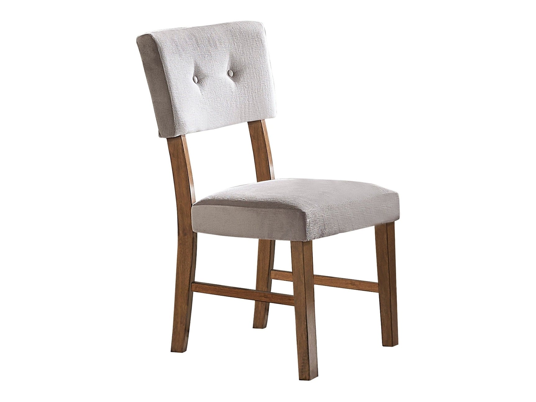 Edam Brown Side Chair (Set of 2) - Ornate Home