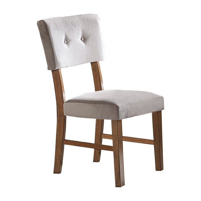 Edam Brown Side Chair (Set of 2) - Ornate Home