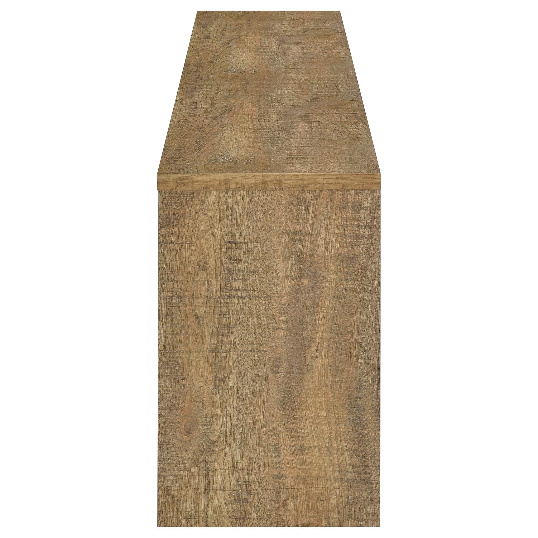 Eddy Mango 79-inch 2-door TV Stand Fireplace Media Console - Ornate Home