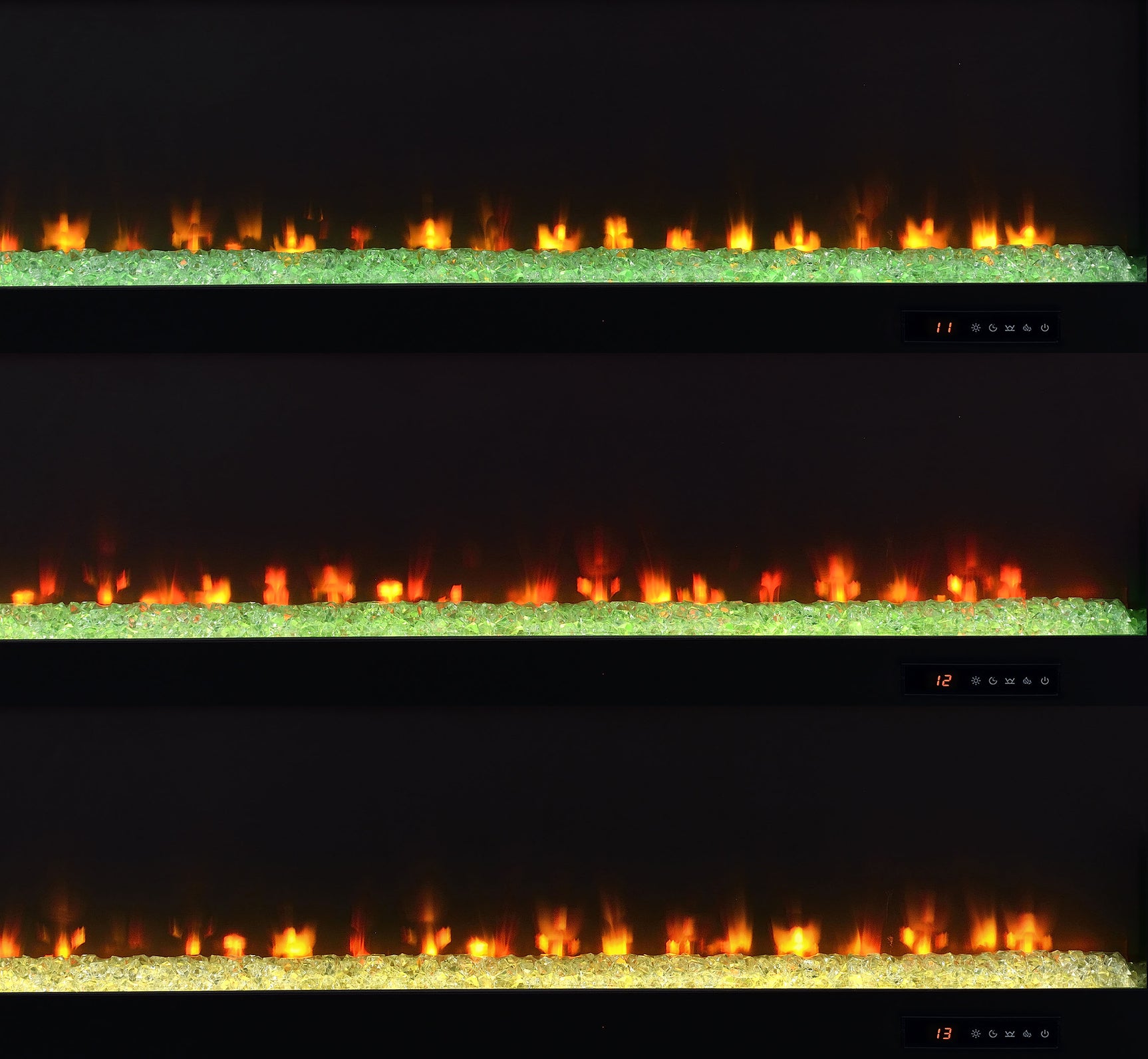 Eddy Mango 79-inch 2-door TV Stand Fireplace Media Console - Ornate Home