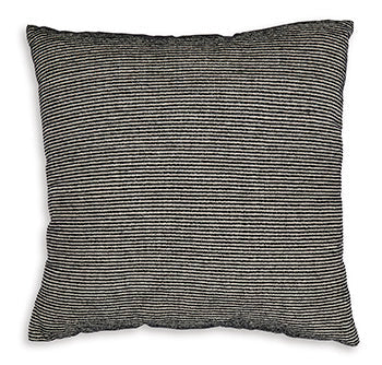 Edelmont Black/Linen Pillow (Online Special Price) - Ornate Home