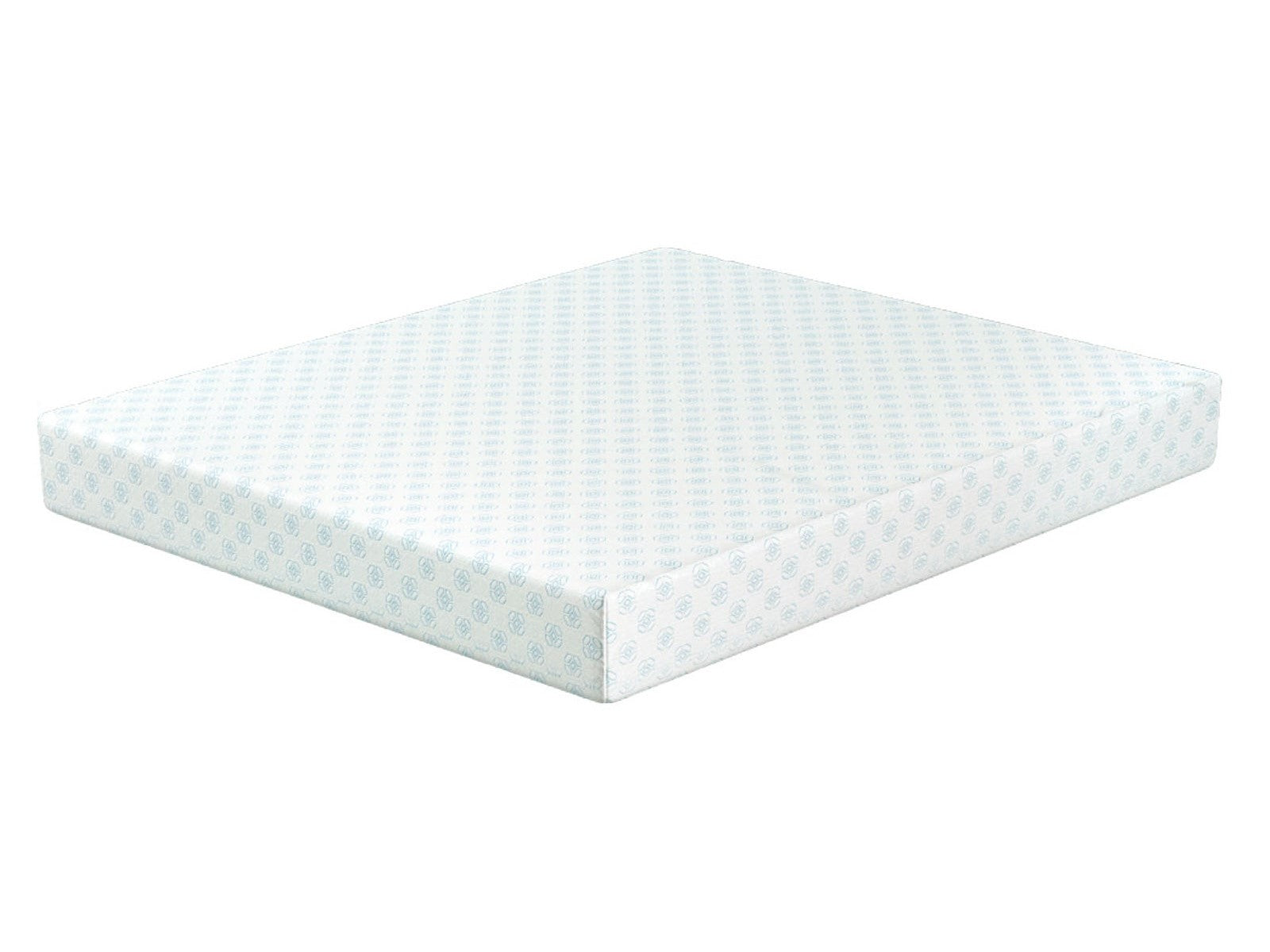 Edelweiss White California King Mattress - Ornate Home