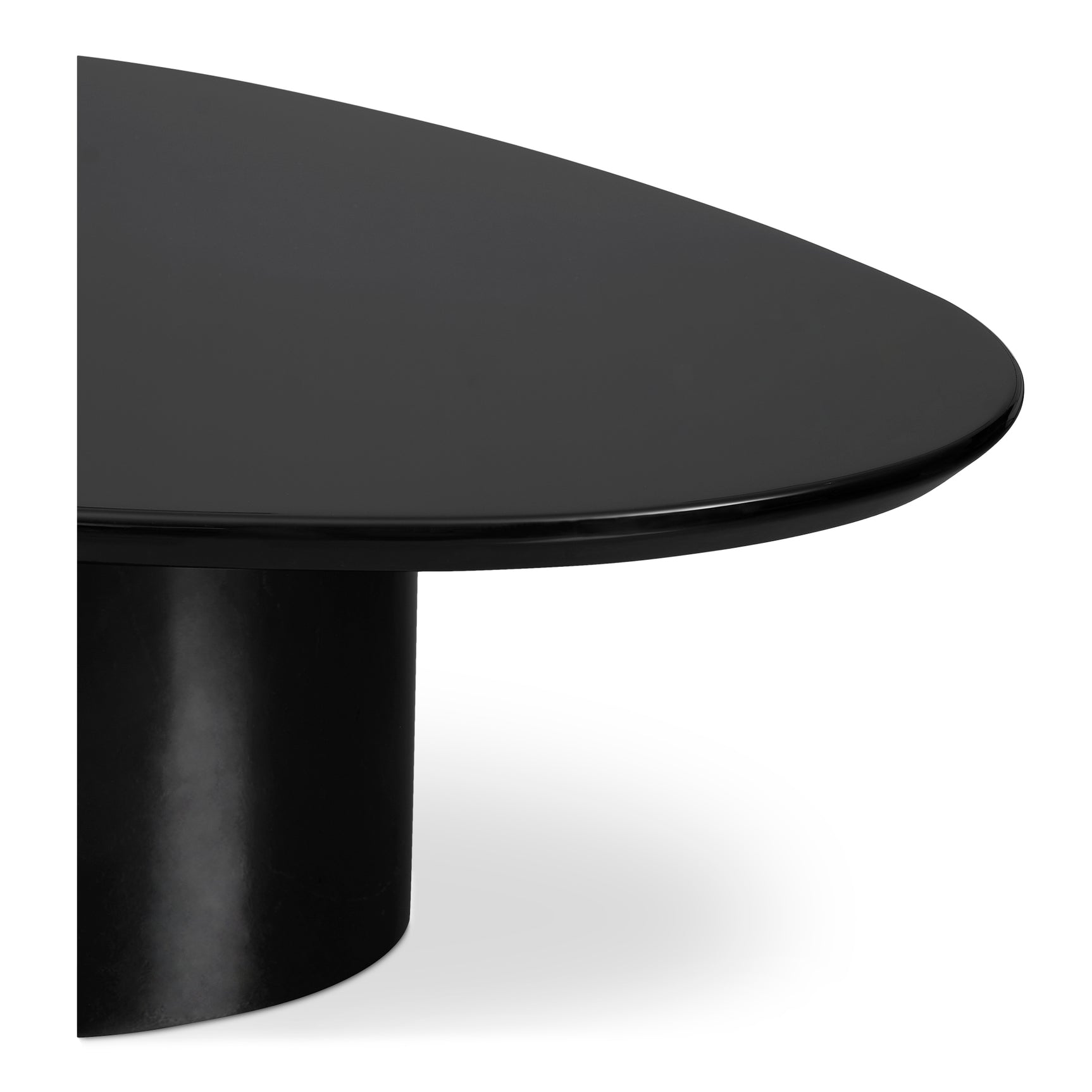 Eden Black Coffee Table - Ornate Home