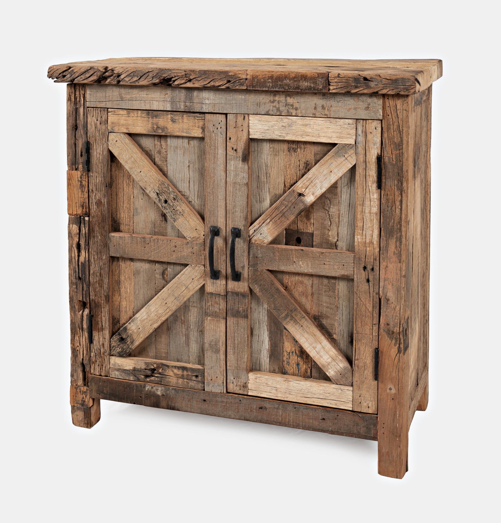 Eden Prairie Reclaimed 2 Door Accent Cabinet - Ornate Home