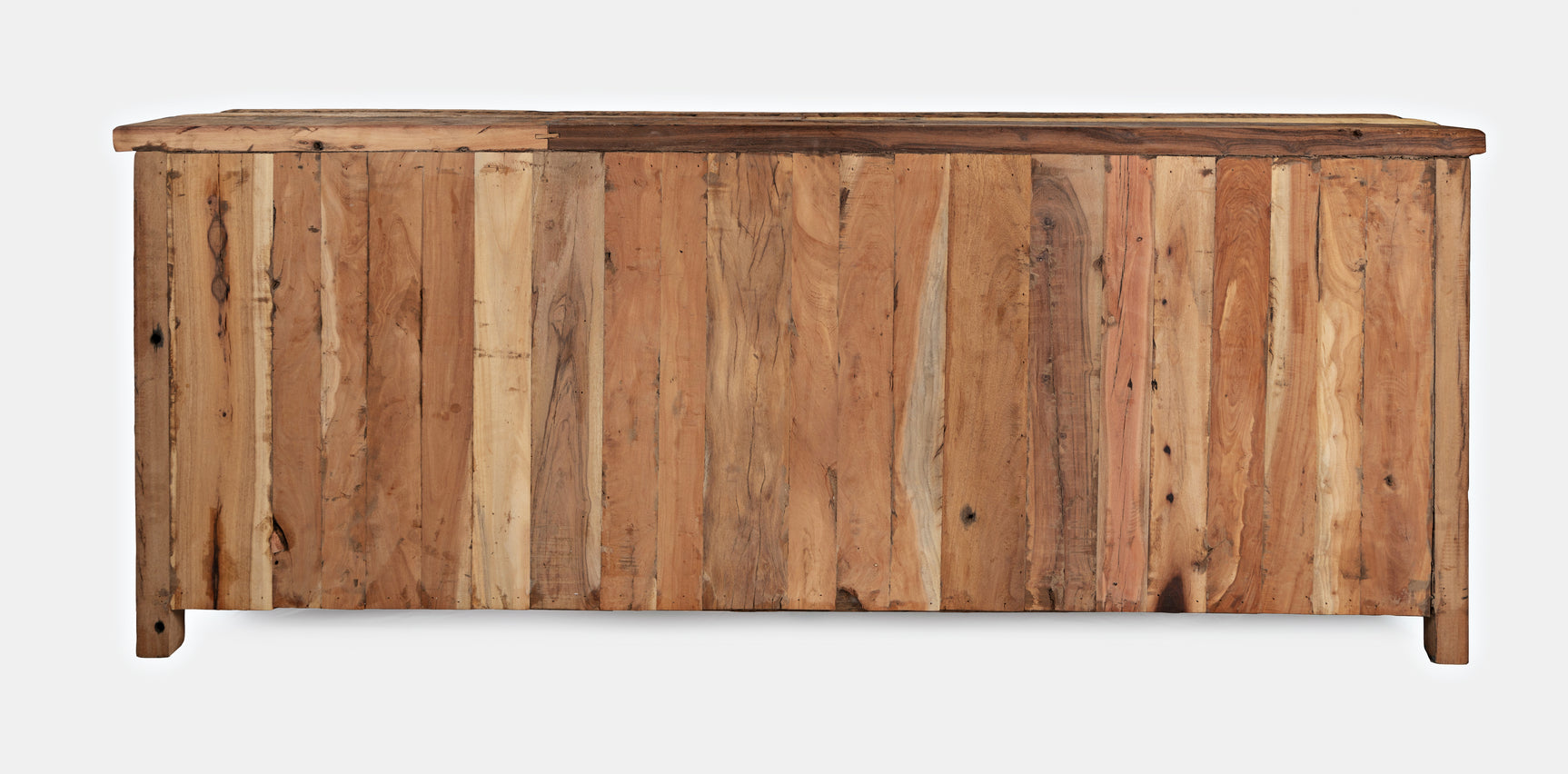 Eden Prairie Reclaimed 6 Door Accent Cabinet - Ornate Home