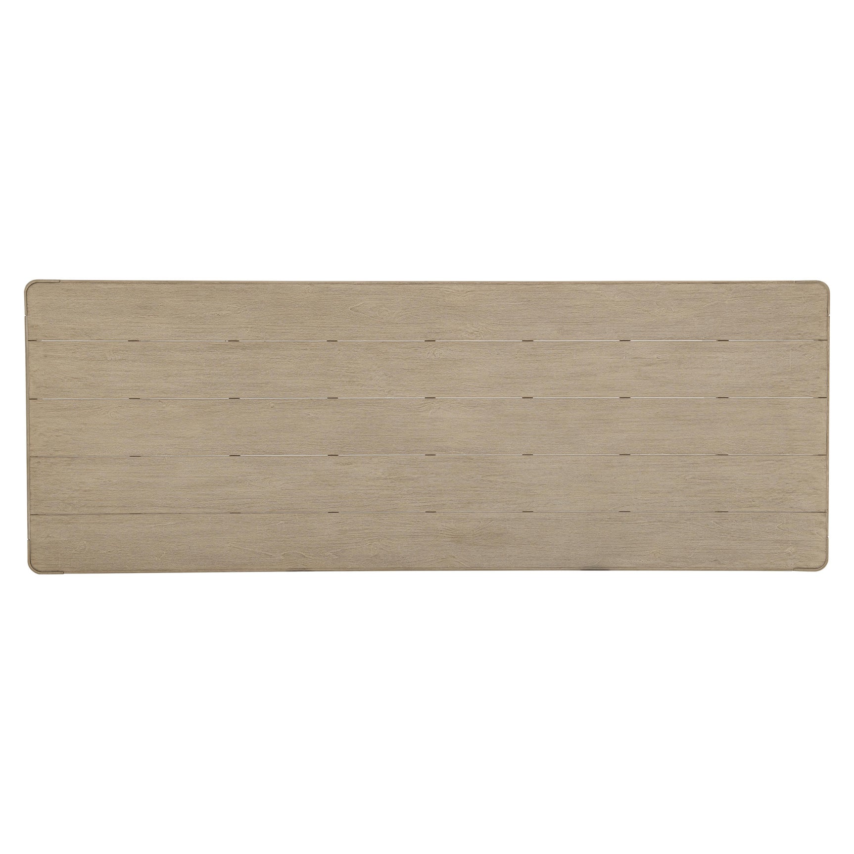 Edenton Sea Oat 108" Outdoor Dining Table - Ornate Home