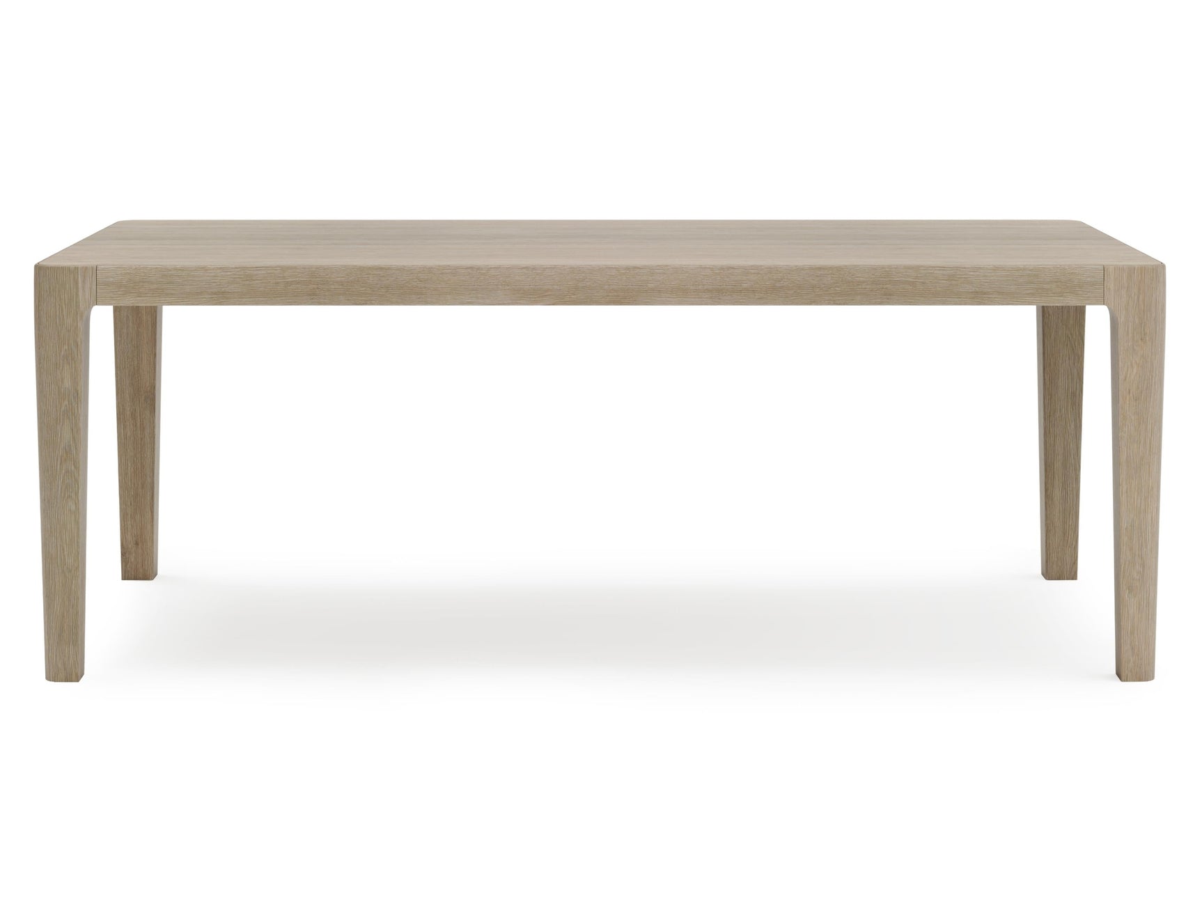 Edenton Sea Oat 79" Outdoor Dining Table - Ornate Home